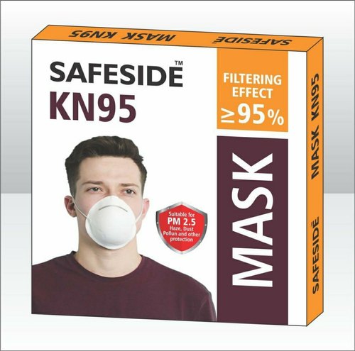 Safeside N95 Mask (Reusable) Premium quality n95 mask